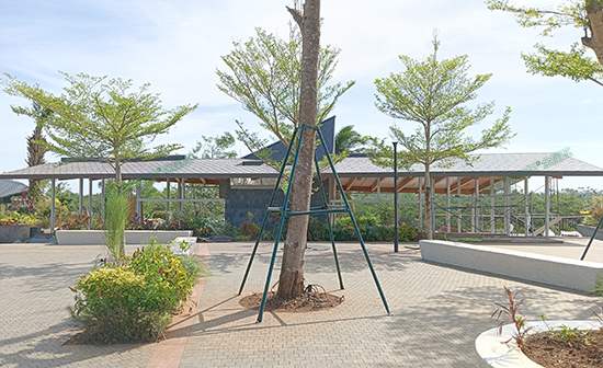 海口紅樹(shù)林景區(qū)建筑