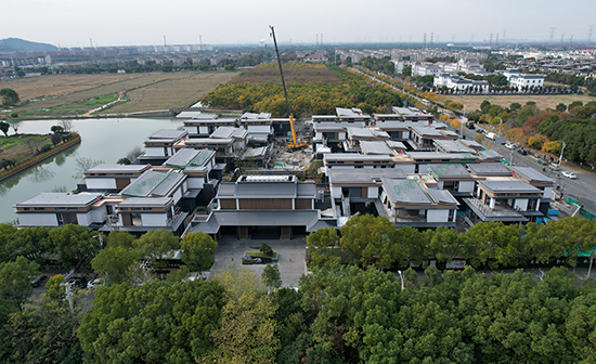 上海佘山佘苑路甘云間住宅項(xiàng)目